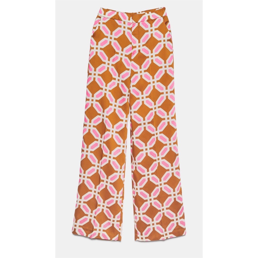 ZARA Pijama style pants.